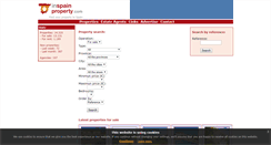 Desktop Screenshot of inspainproperty.com