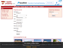 Tablet Screenshot of inspainproperty.com